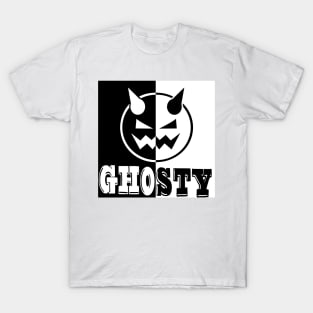 YING YANG GHOSTY T-Shirt